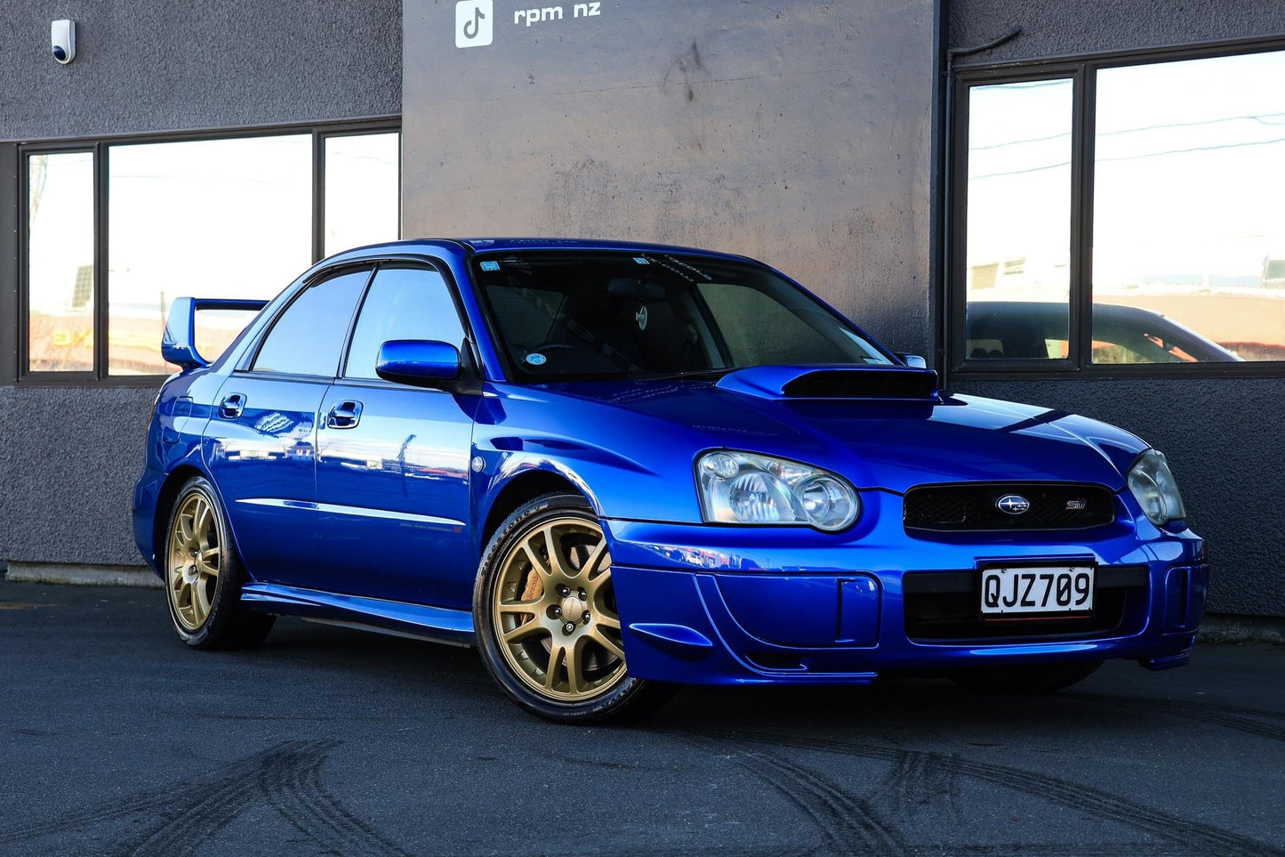 2003 Subaru Impreza WRX | Version 8 STI