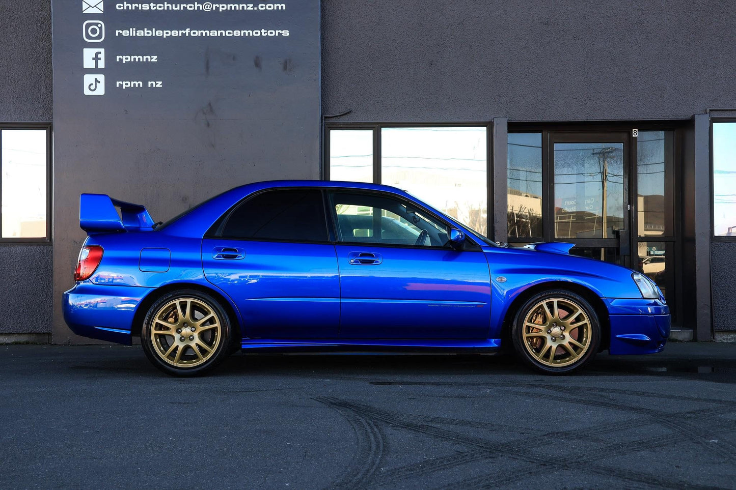 2003 Subaru Impreza WRX | Version 8 STI