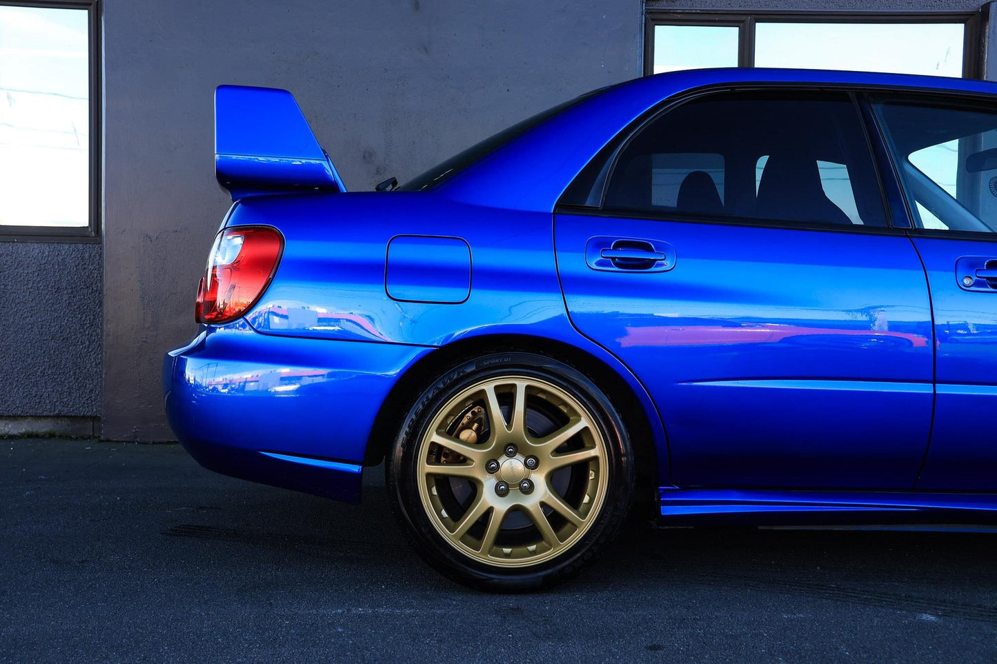 2003 Subaru Impreza WRX | Version 8 STI