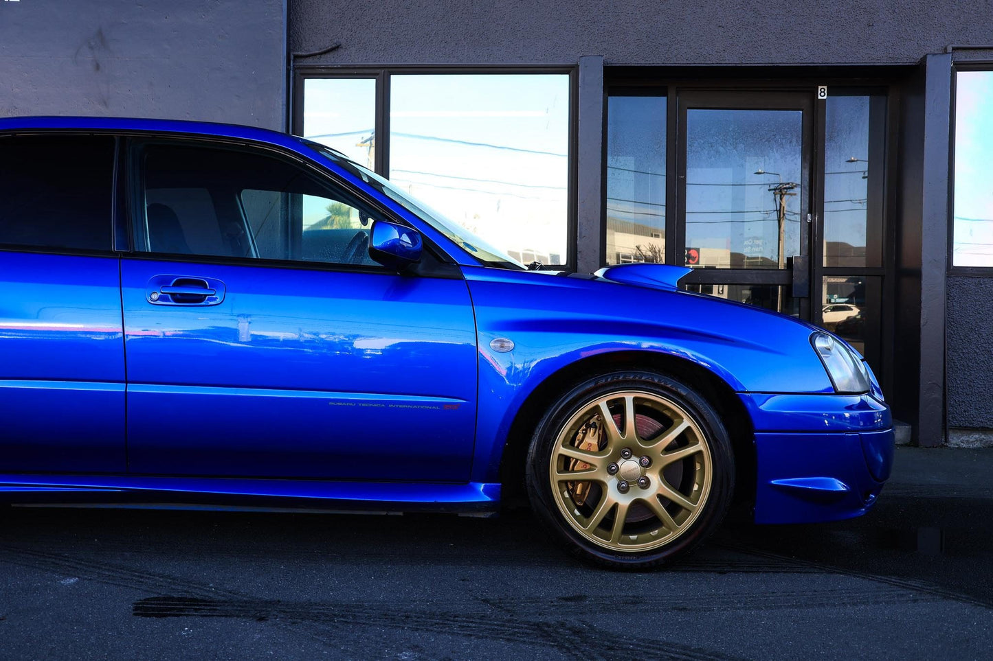2003 Subaru Impreza WRX | Version 8 STI