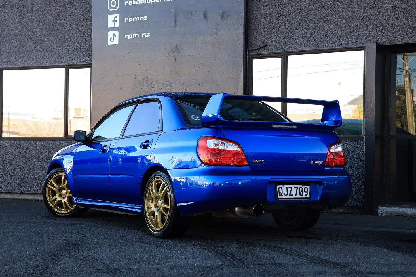 2003 Subaru Impreza WRX | Version 8 STI
