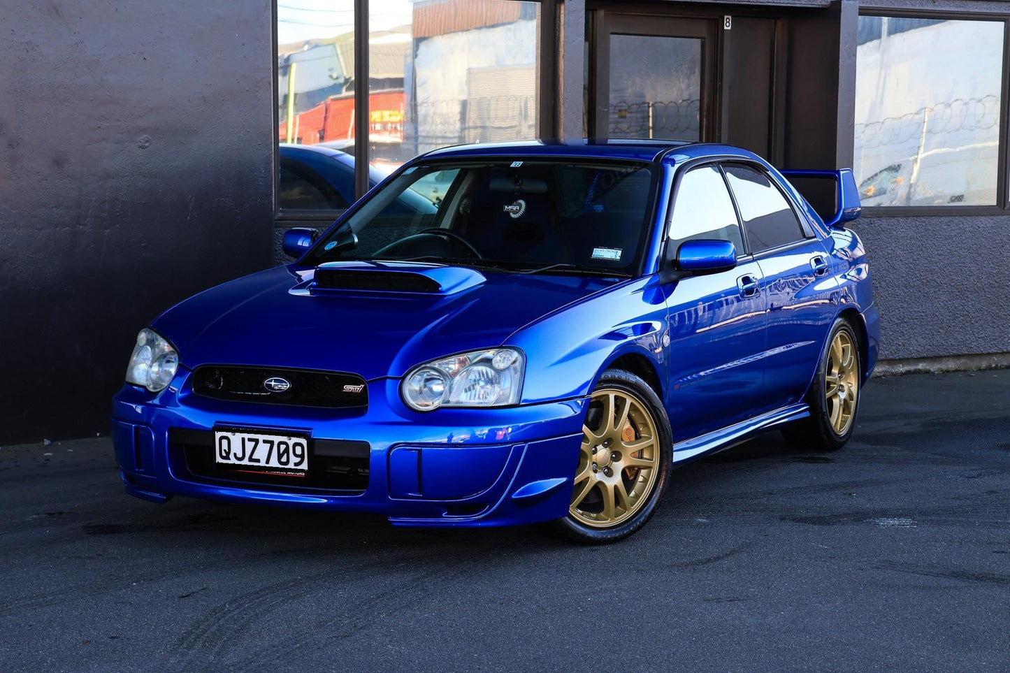 2003 Subaru Impreza WRX | Version 8 STI