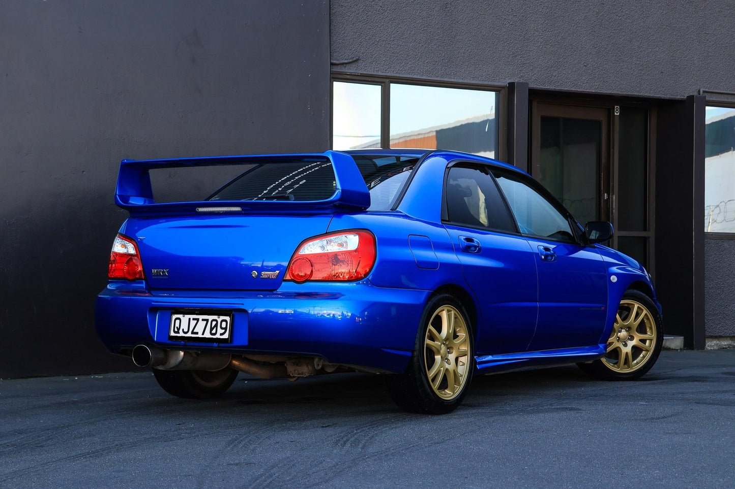 2003 Subaru Impreza WRX | Version 8 STI