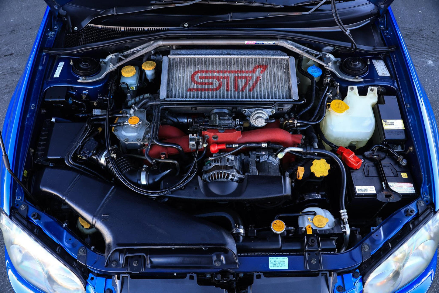 2003 Subaru Impreza WRX | Version 8 STI