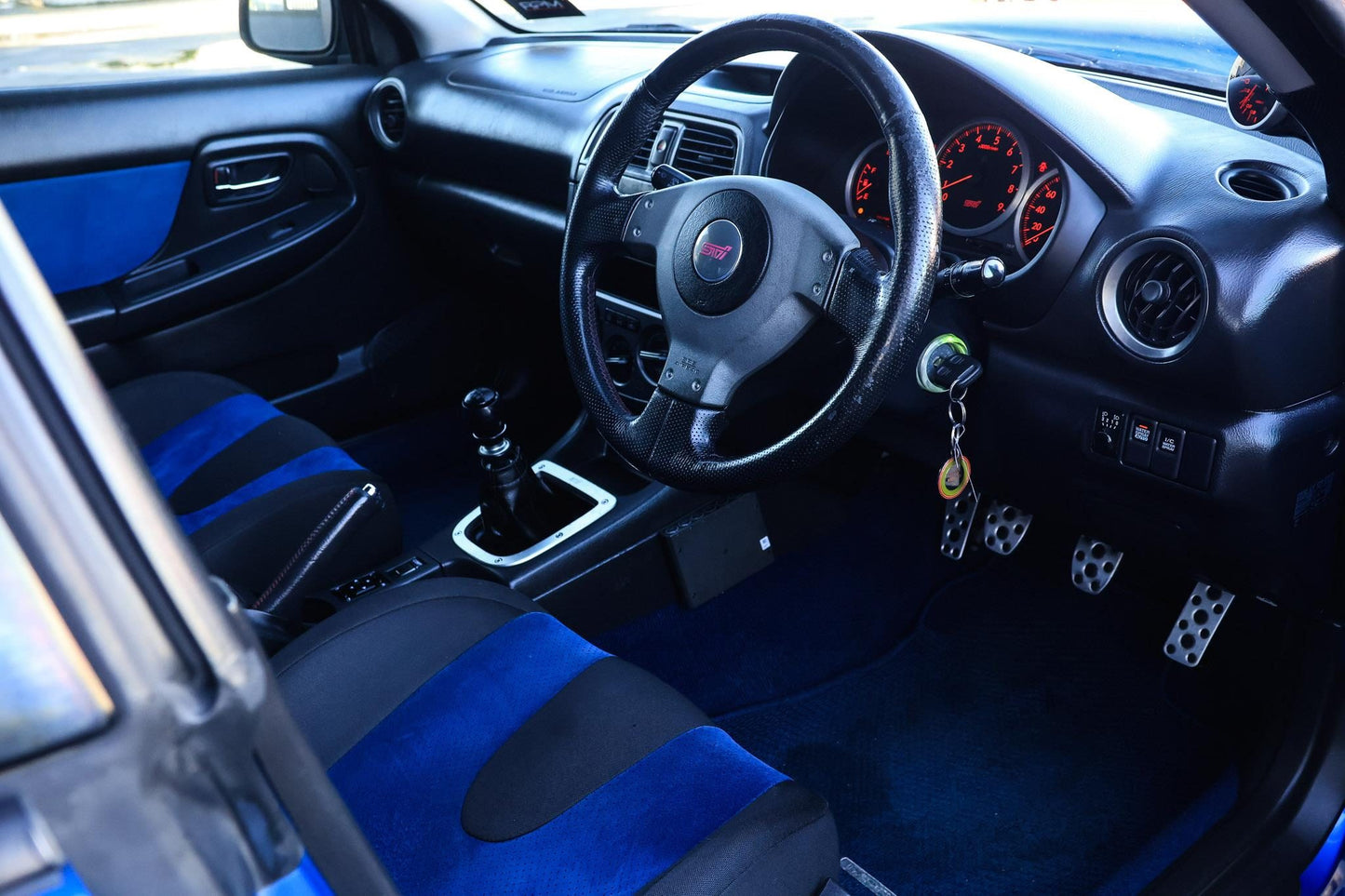 2003 Subaru Impreza WRX | Version 8 STI