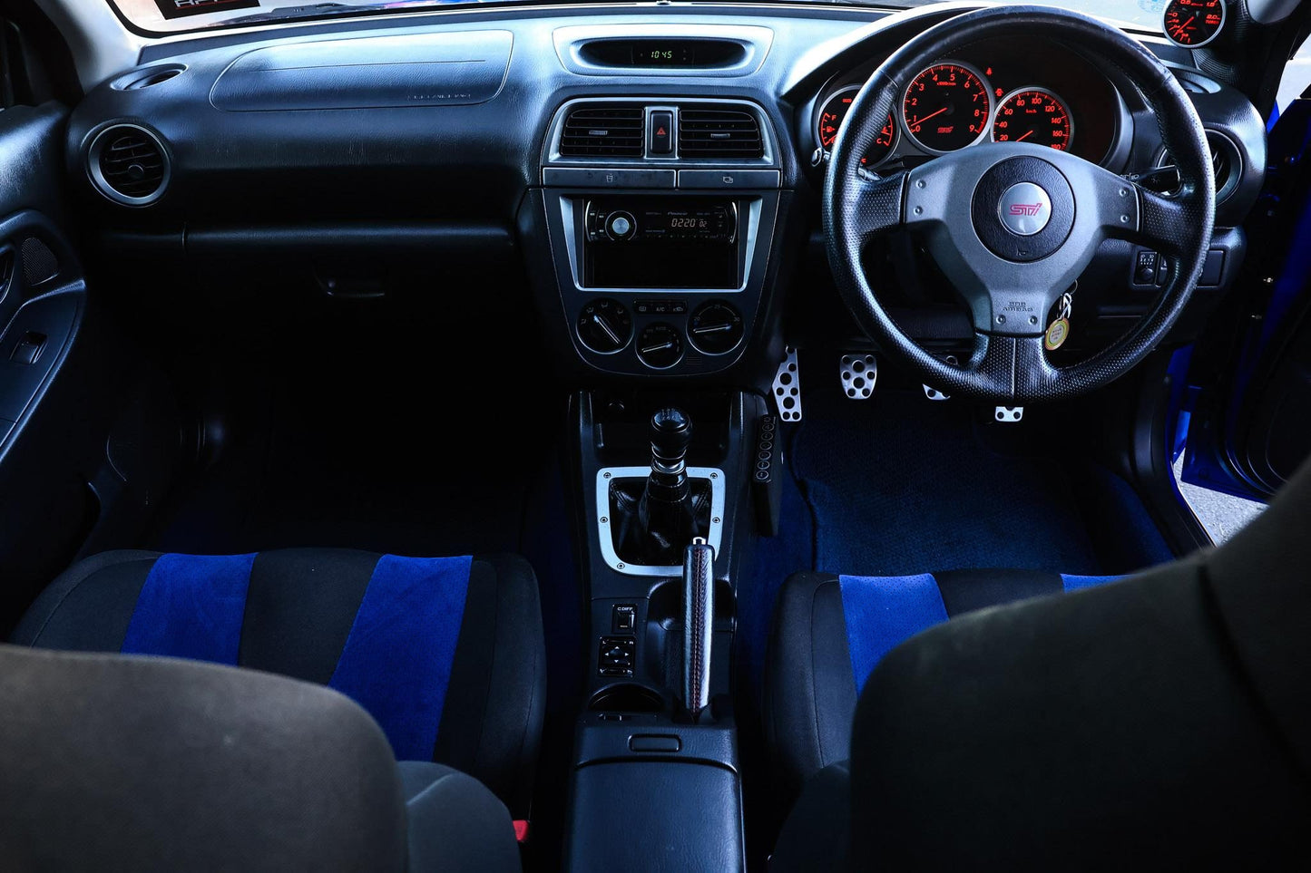 2003 Subaru Impreza WRX | Version 8 STI