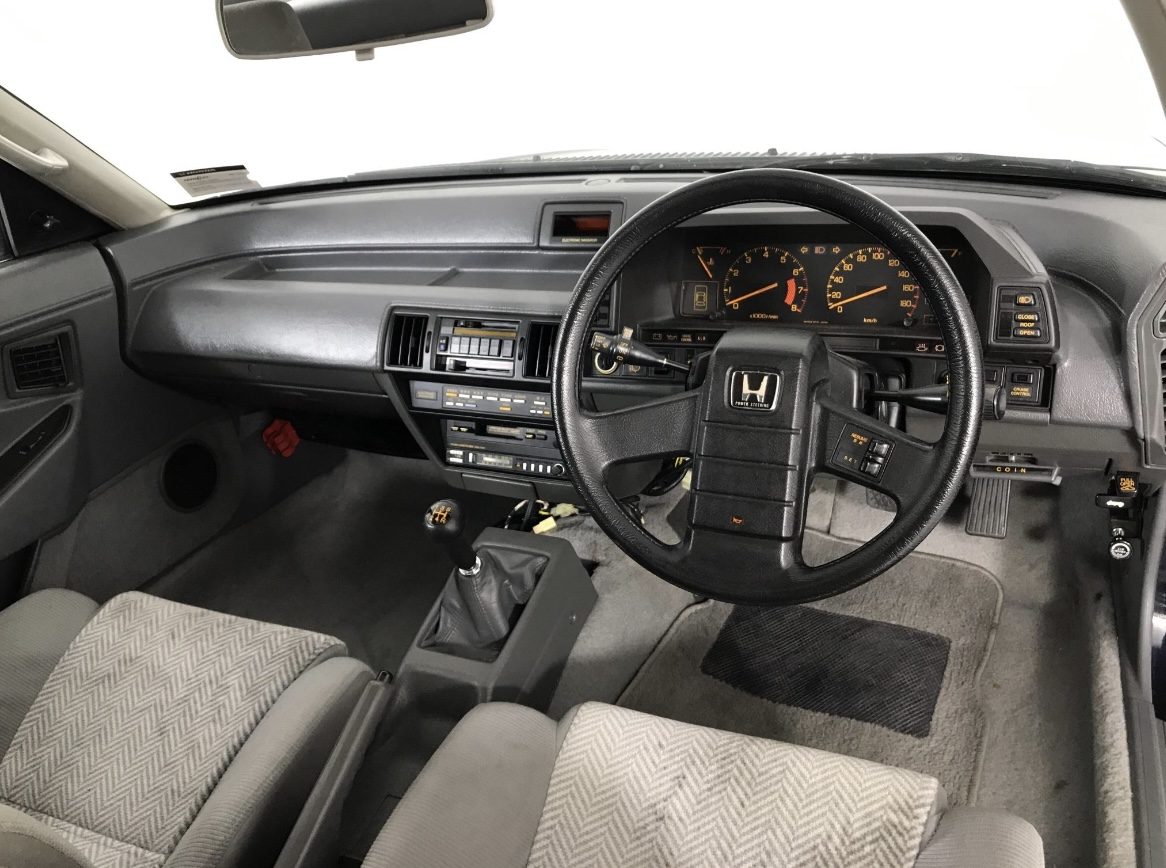 1983 Honda Prelude