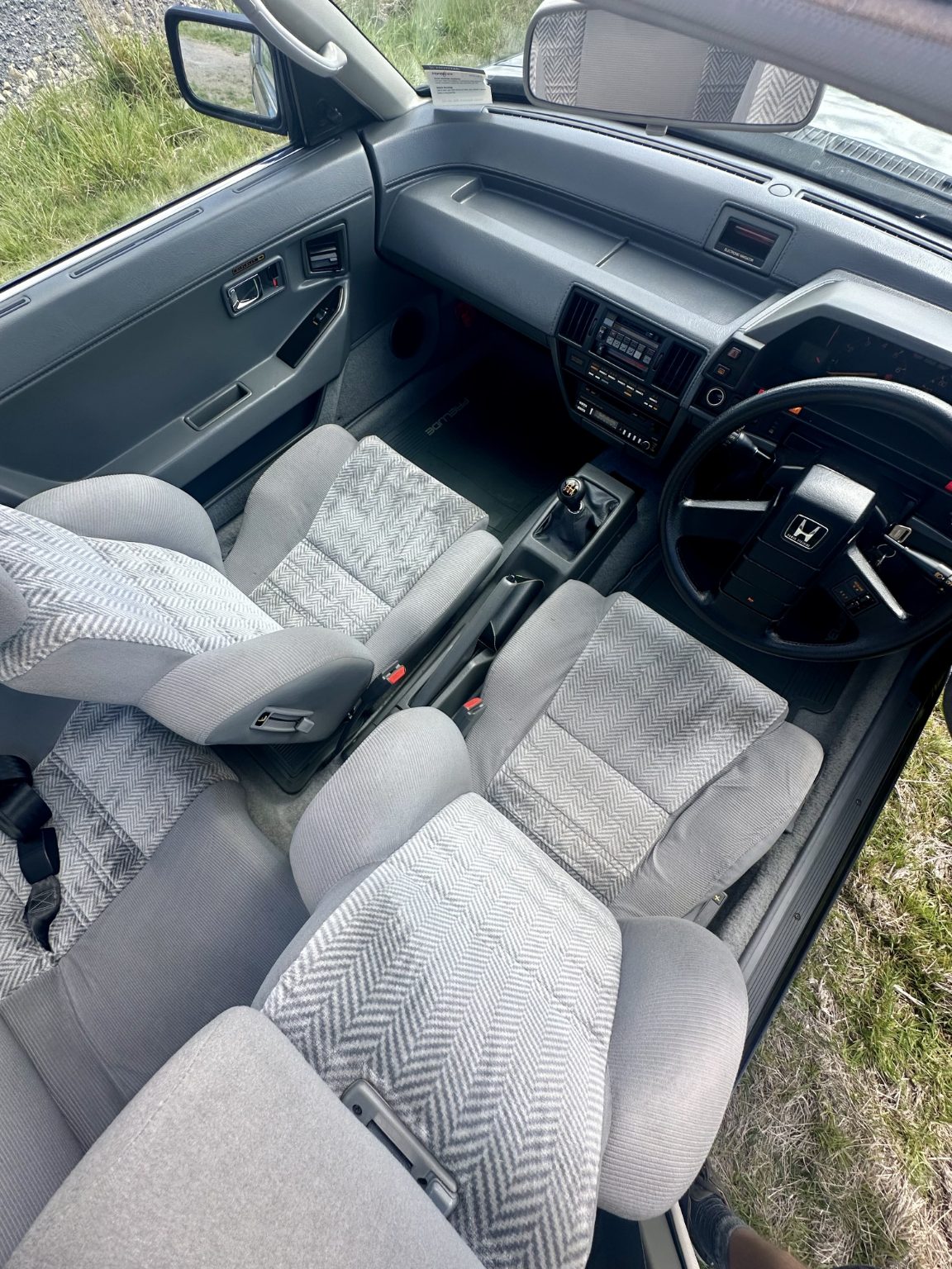1983 Honda Prelude