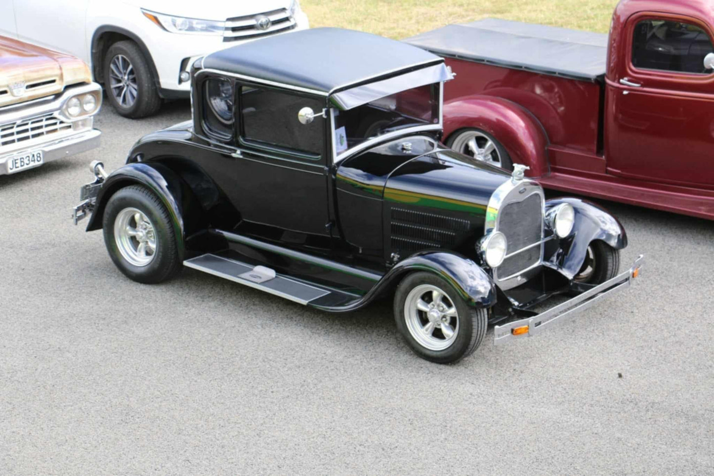 1929 Ford Model A Coupe