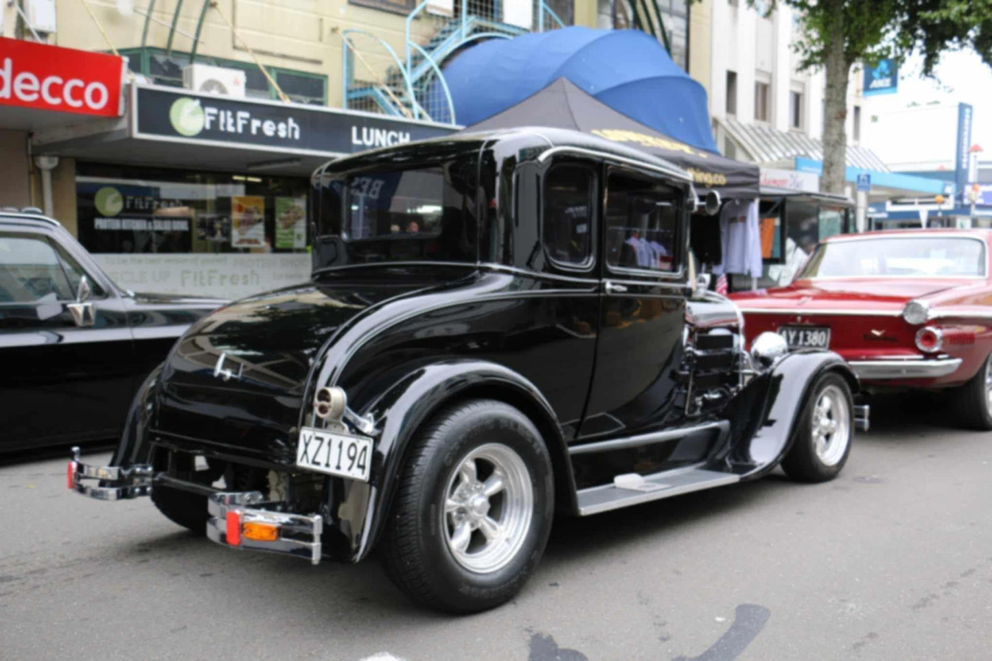 1929 Ford Model A Coupe