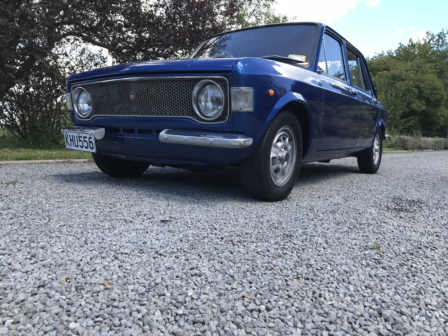 1973 Fiat 128 Sport