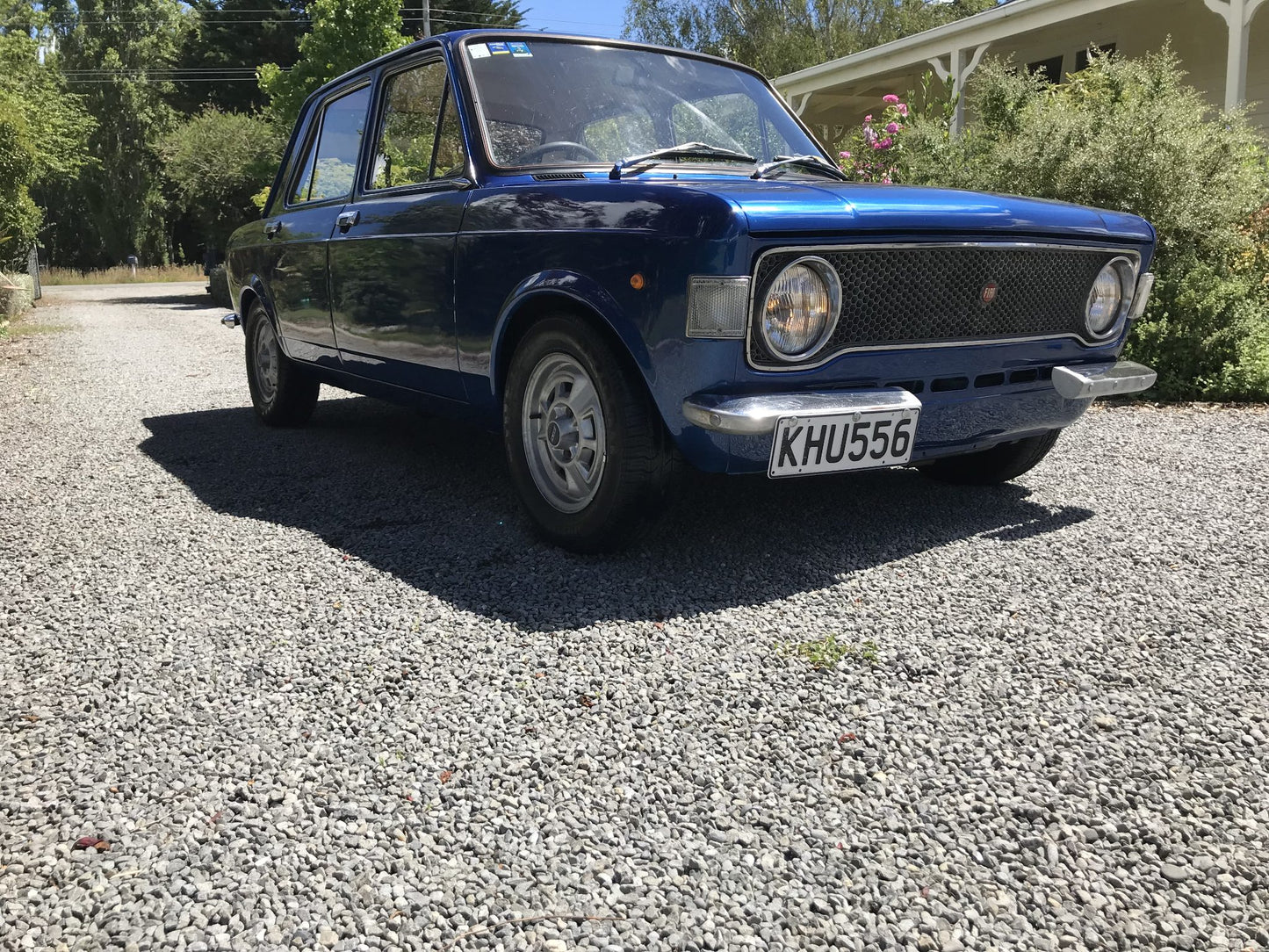 1973 Fiat 128 Sport