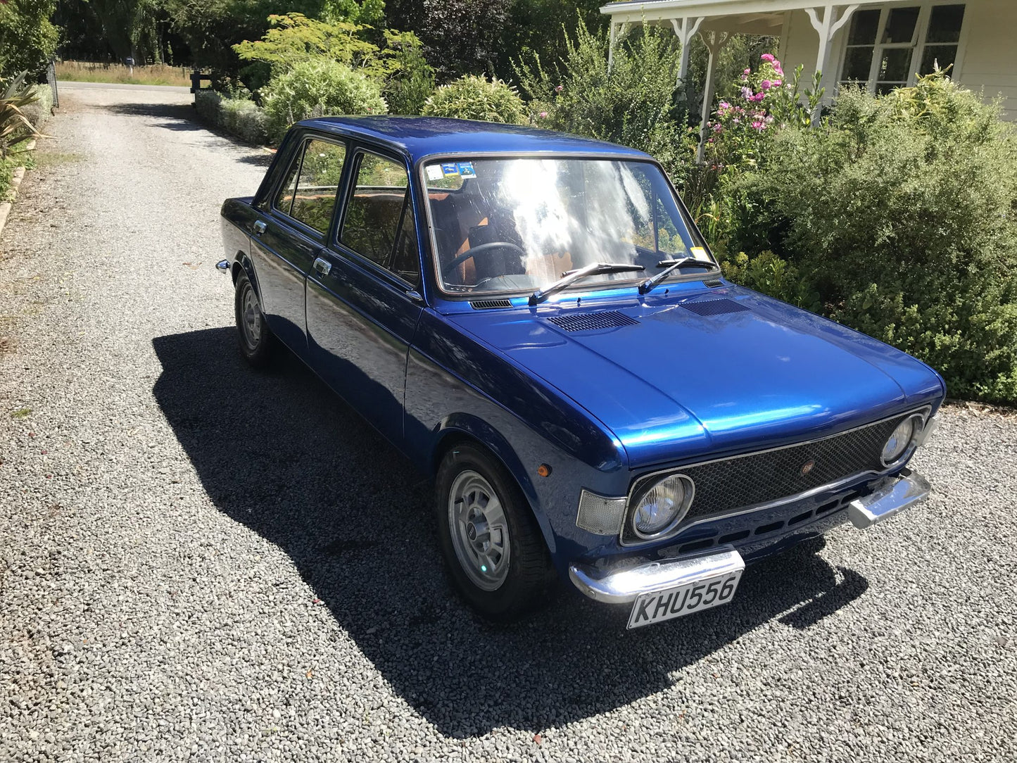 1973 Fiat 128 Sport