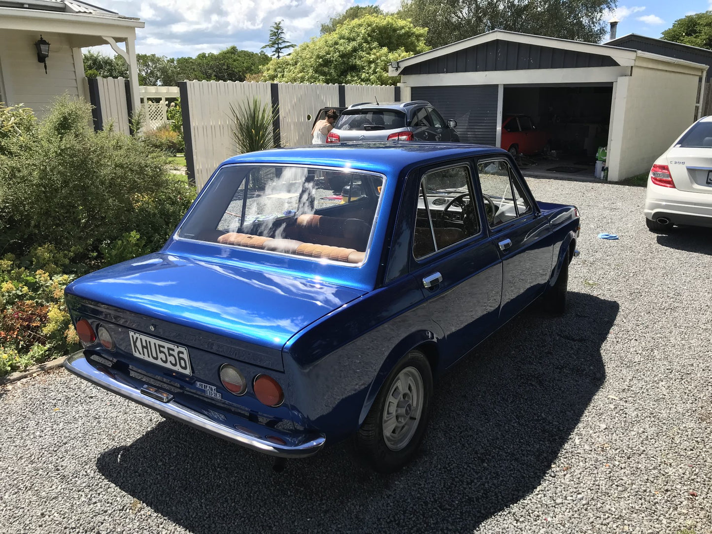1973 Fiat 128 Sport