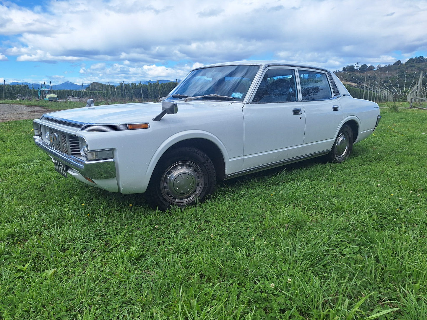 1974 Toyota Crown Deluxe