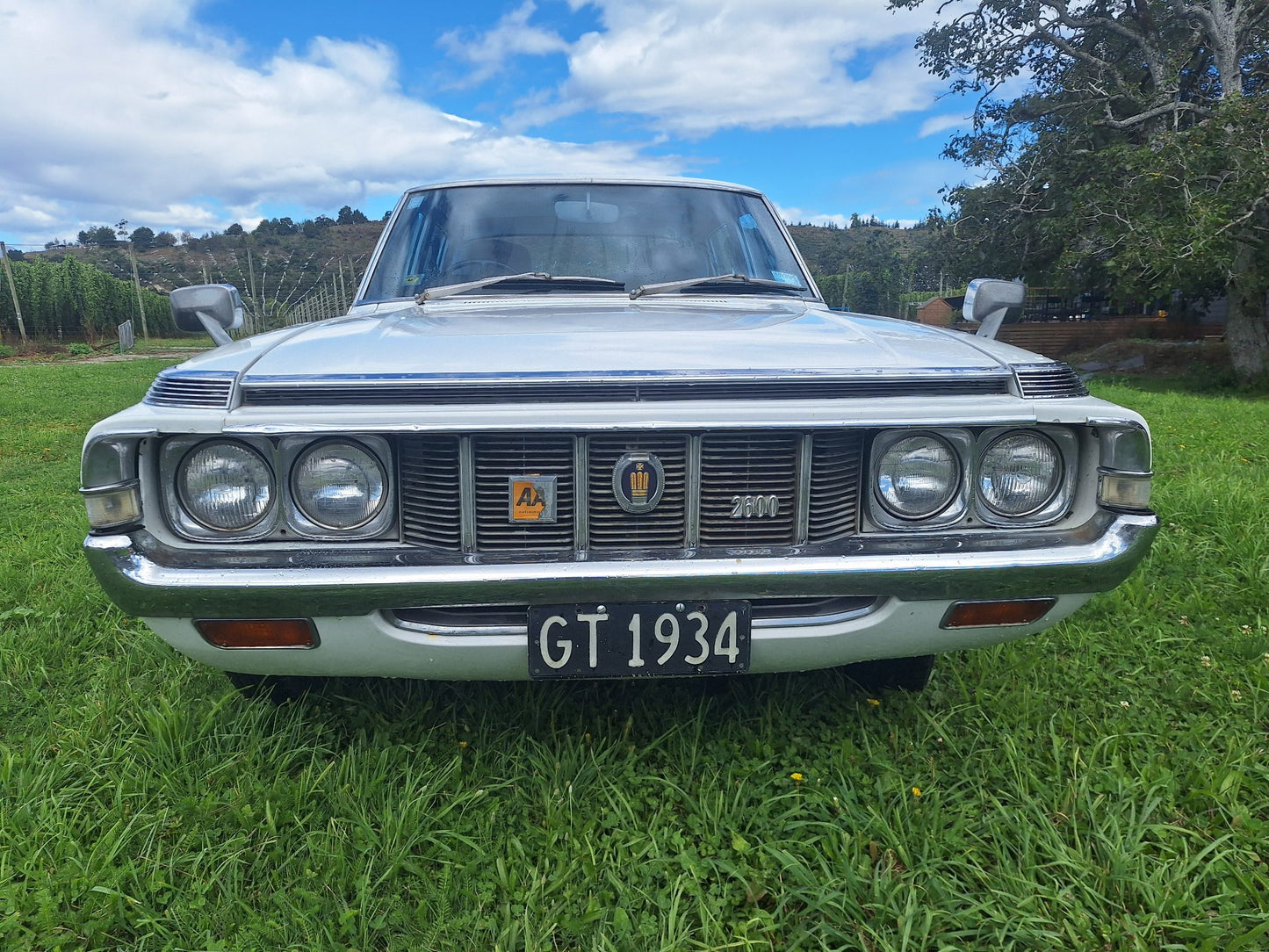 1974 Toyota Crown Deluxe