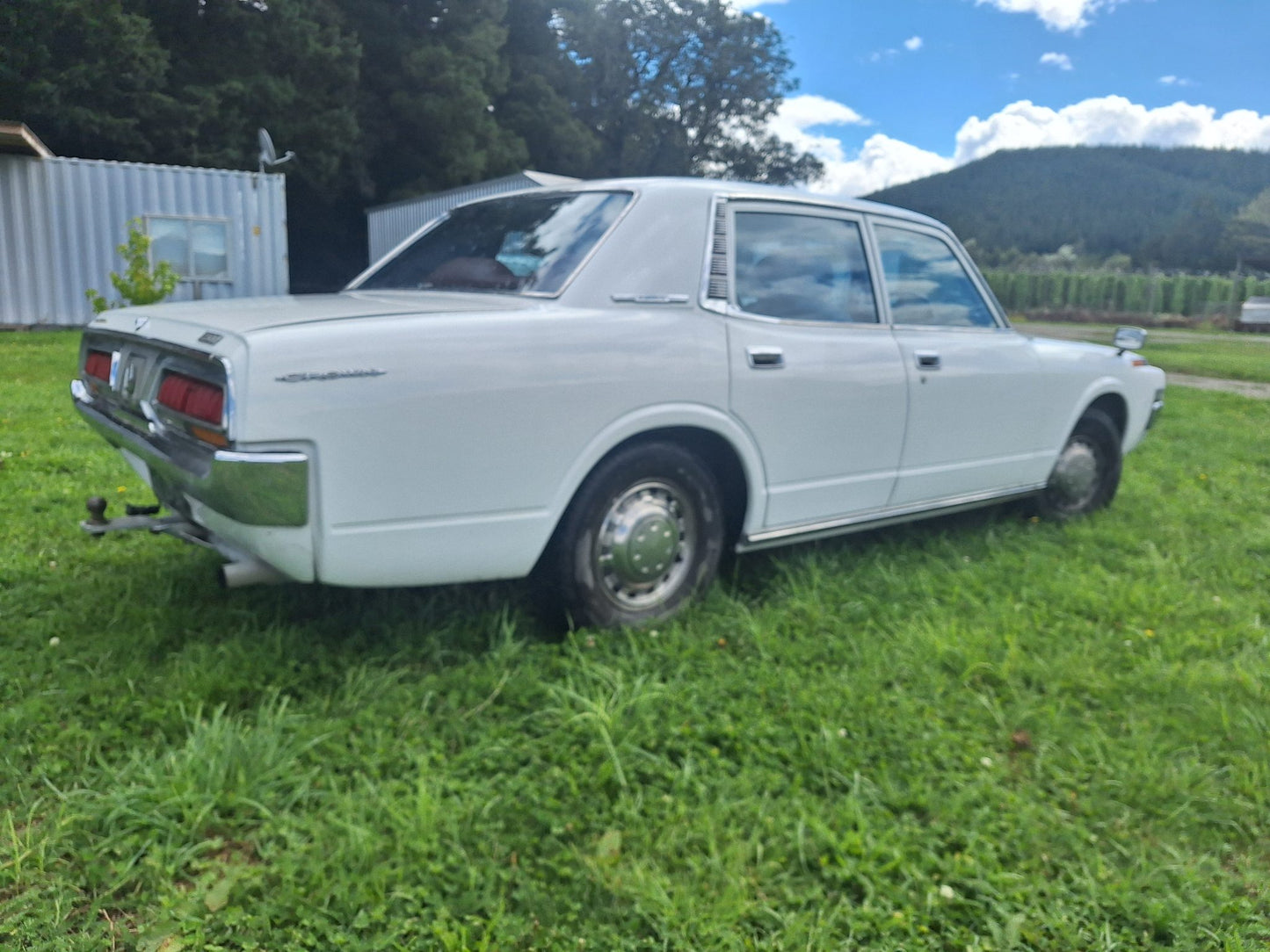 1974 Toyota Crown Deluxe