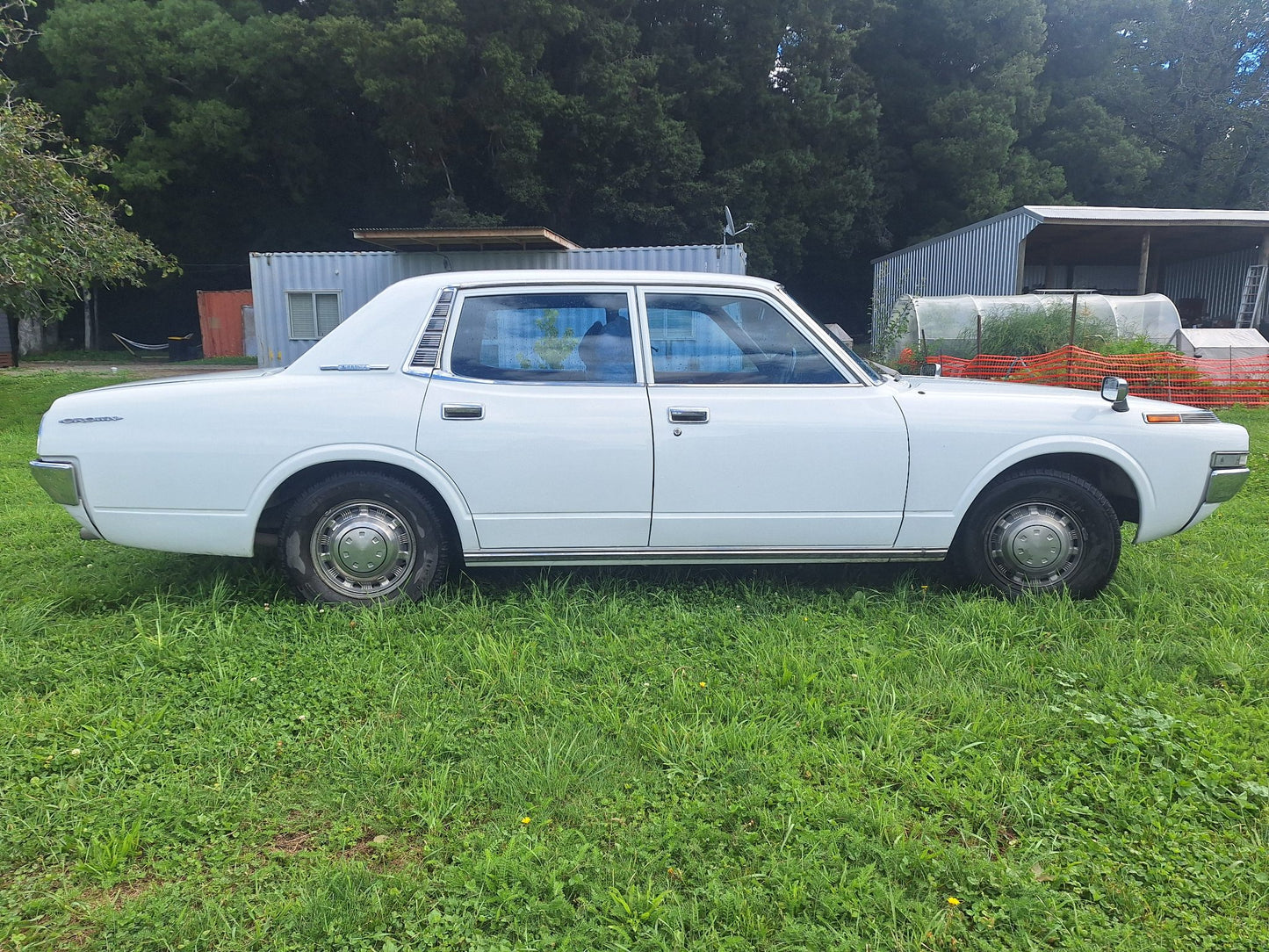 1974 Toyota Crown Deluxe