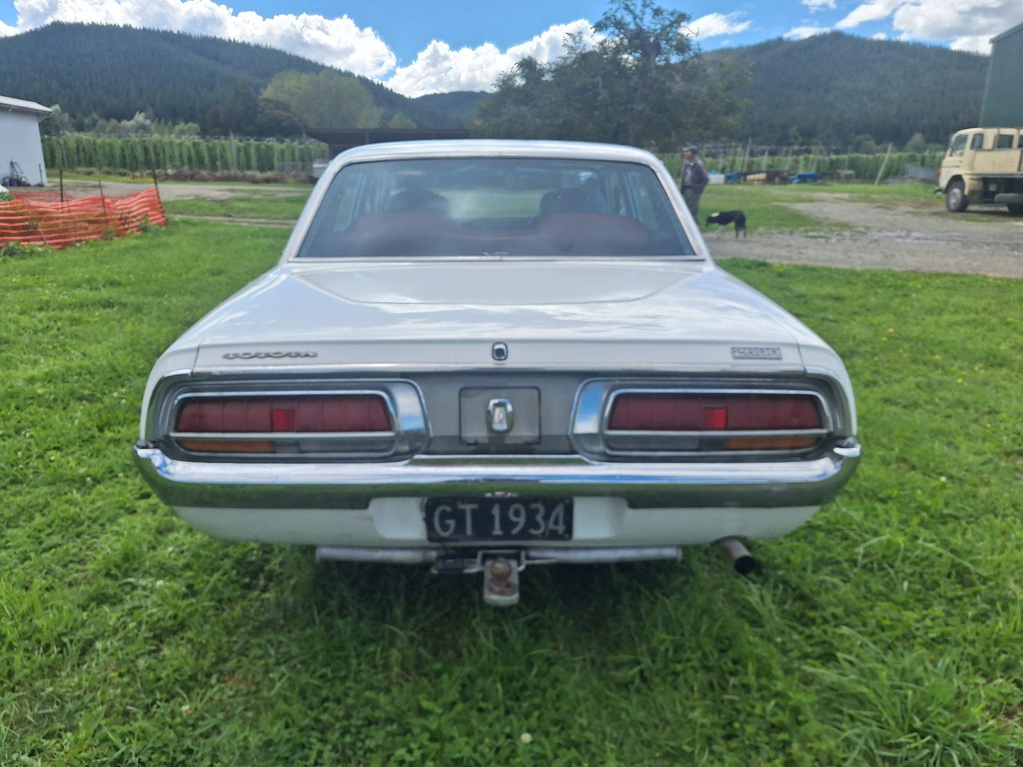 1974 Toyota Crown Deluxe