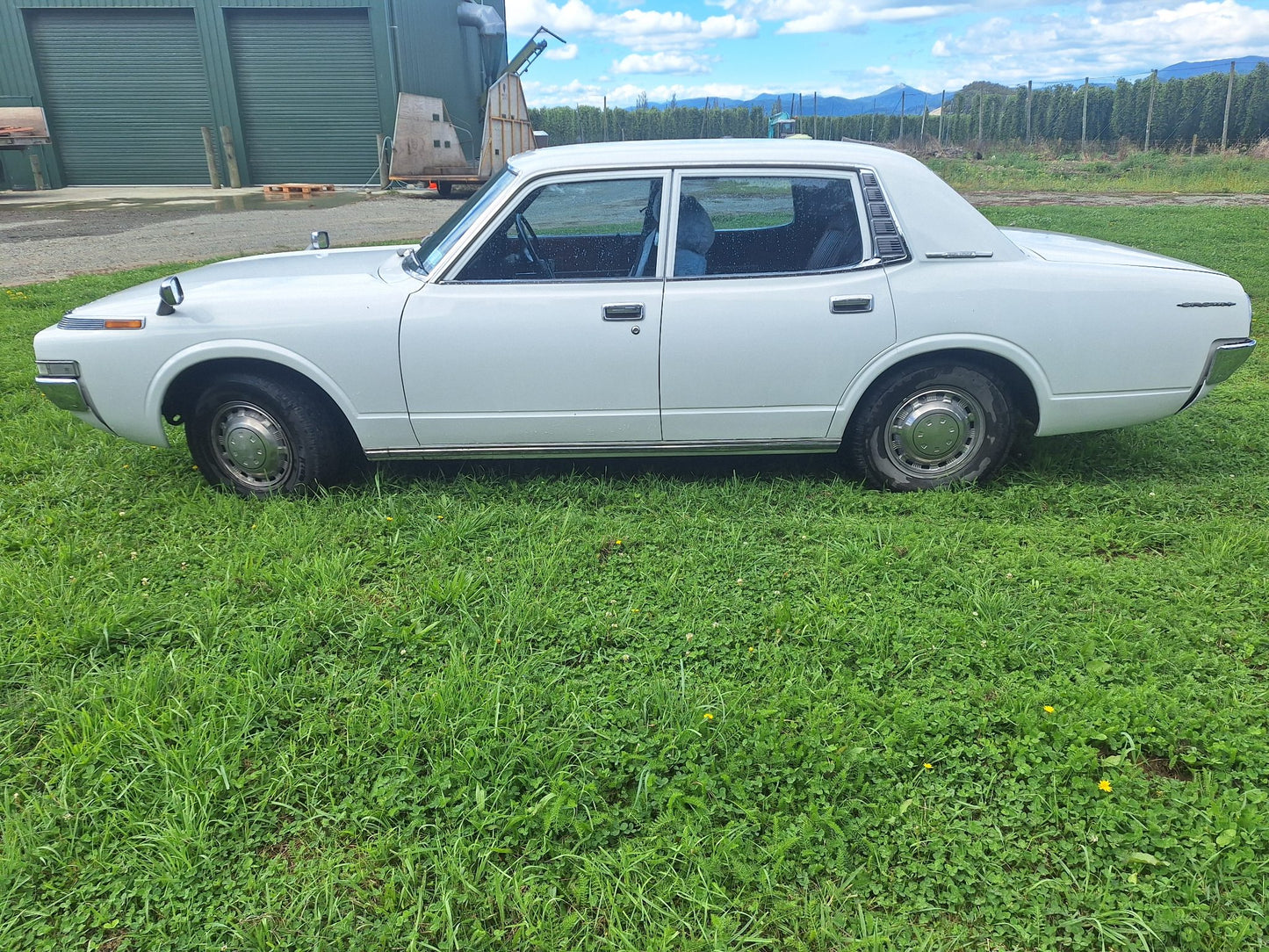 1974 Toyota Crown Deluxe