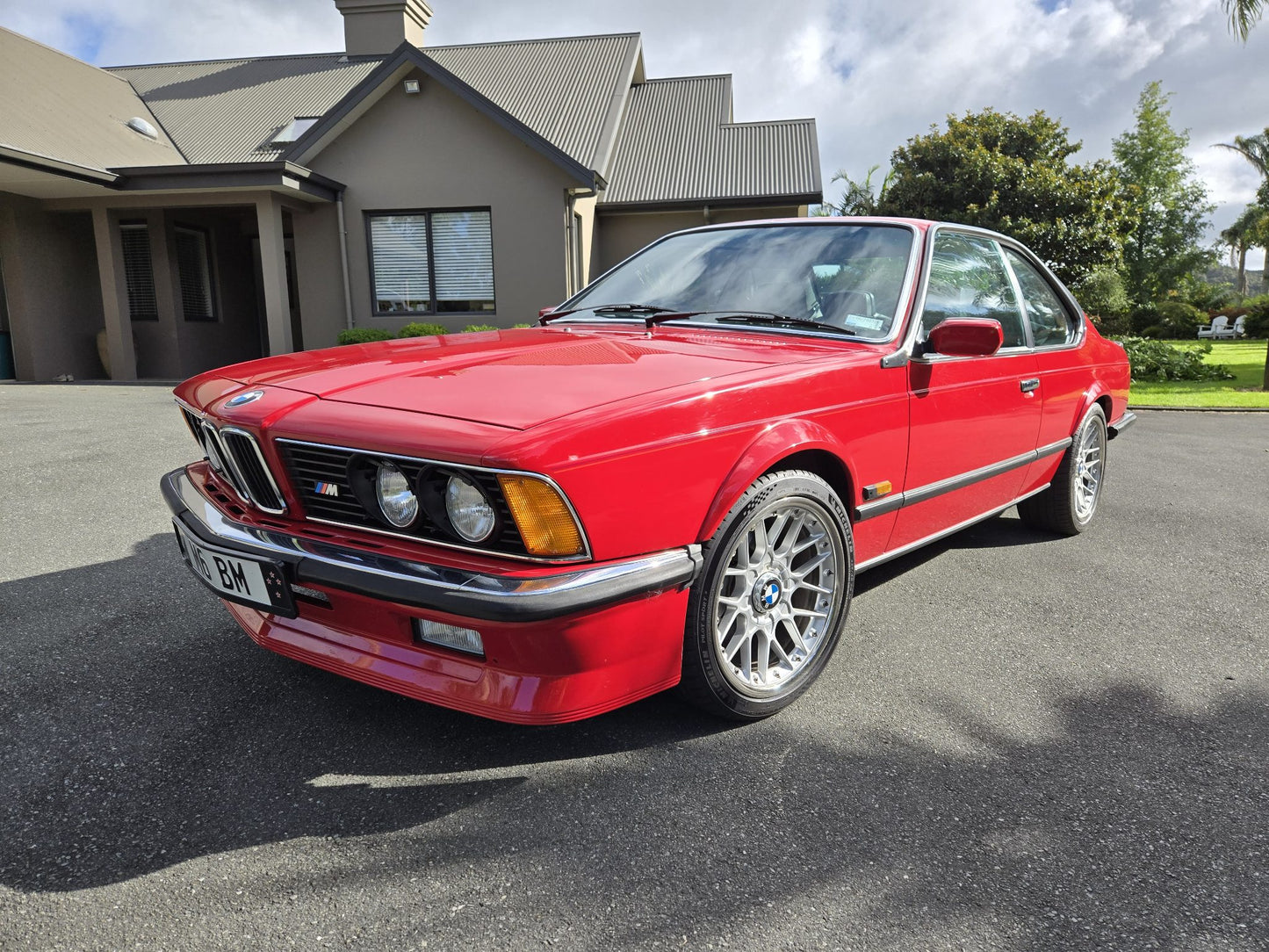 1987 BMW M635CSI