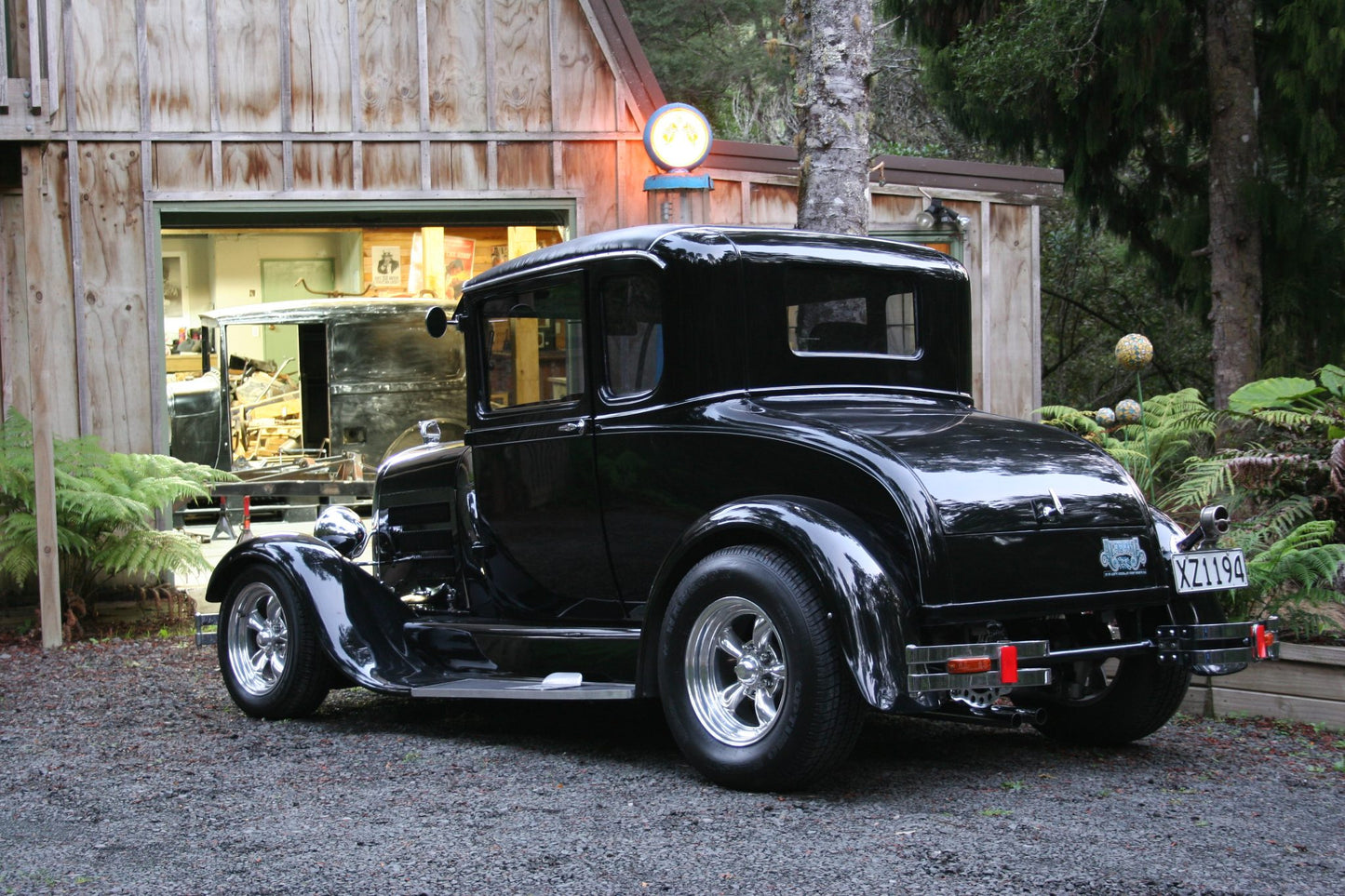 1929 Ford Model A Coupe