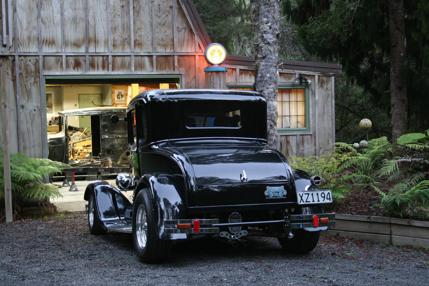 1929 Ford Model A Coupe