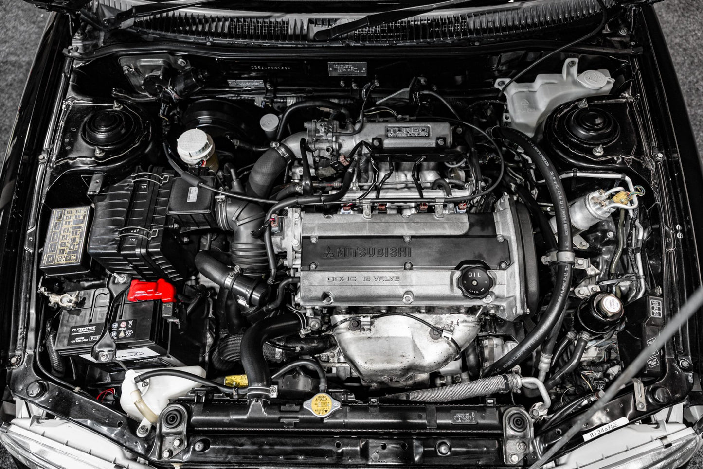 1993 Mitsubishi Lancer GSR | 4G93T Manual