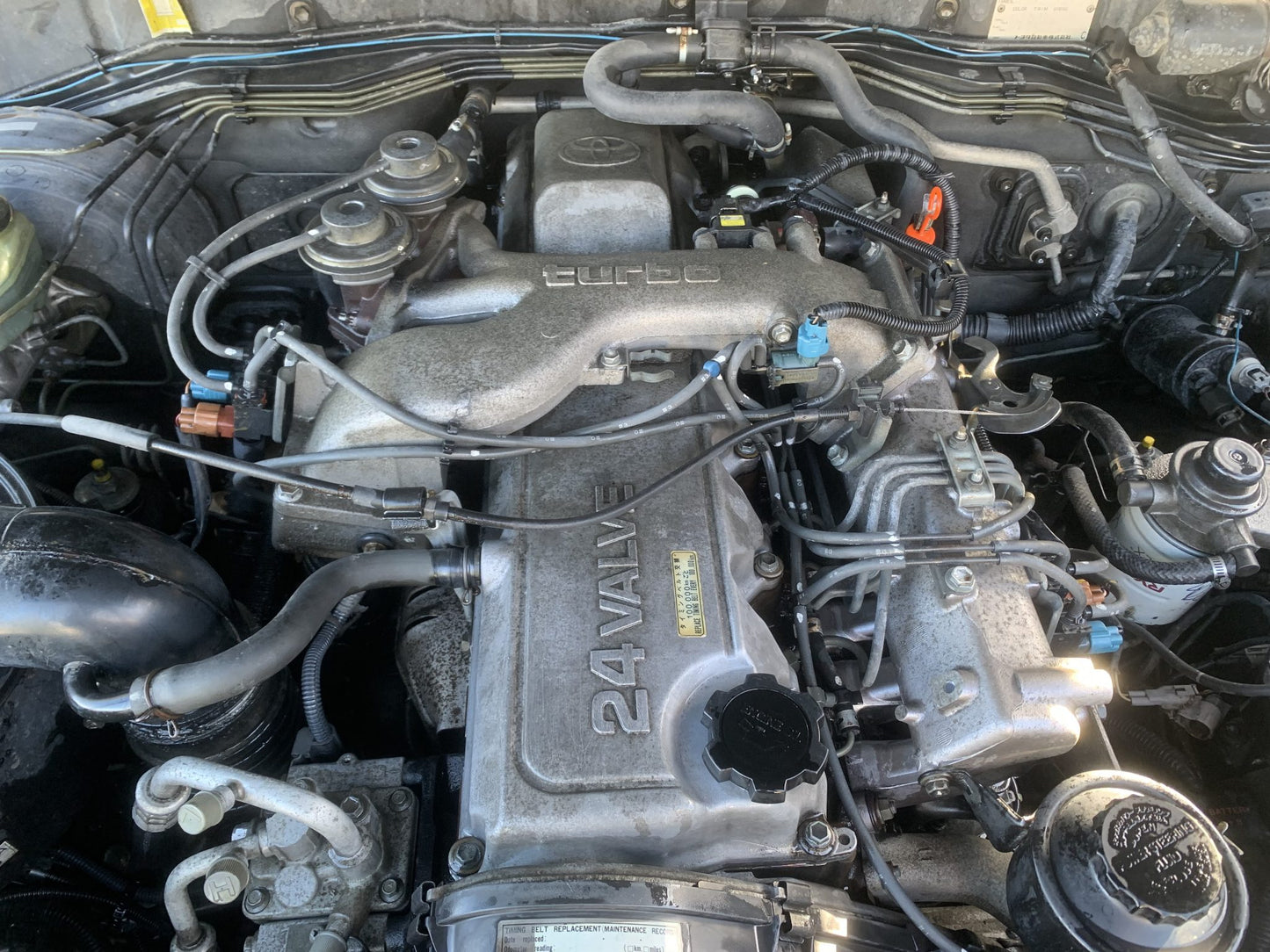 1995 Toyota Land Cruiser 24 valve 80 Series