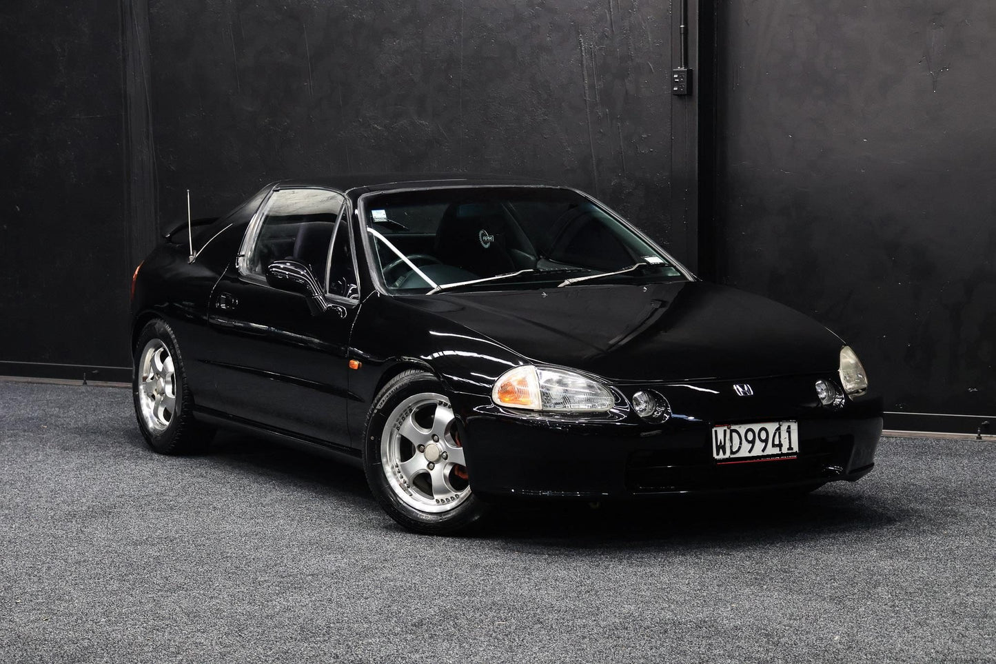 1992 Honda CRX SI-R B16a VTEC Manual