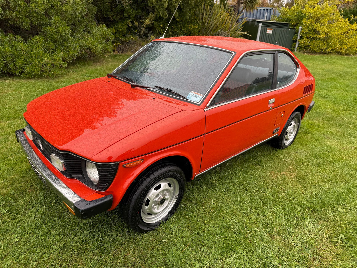 1981 Suzuki Cervo SC100CXG