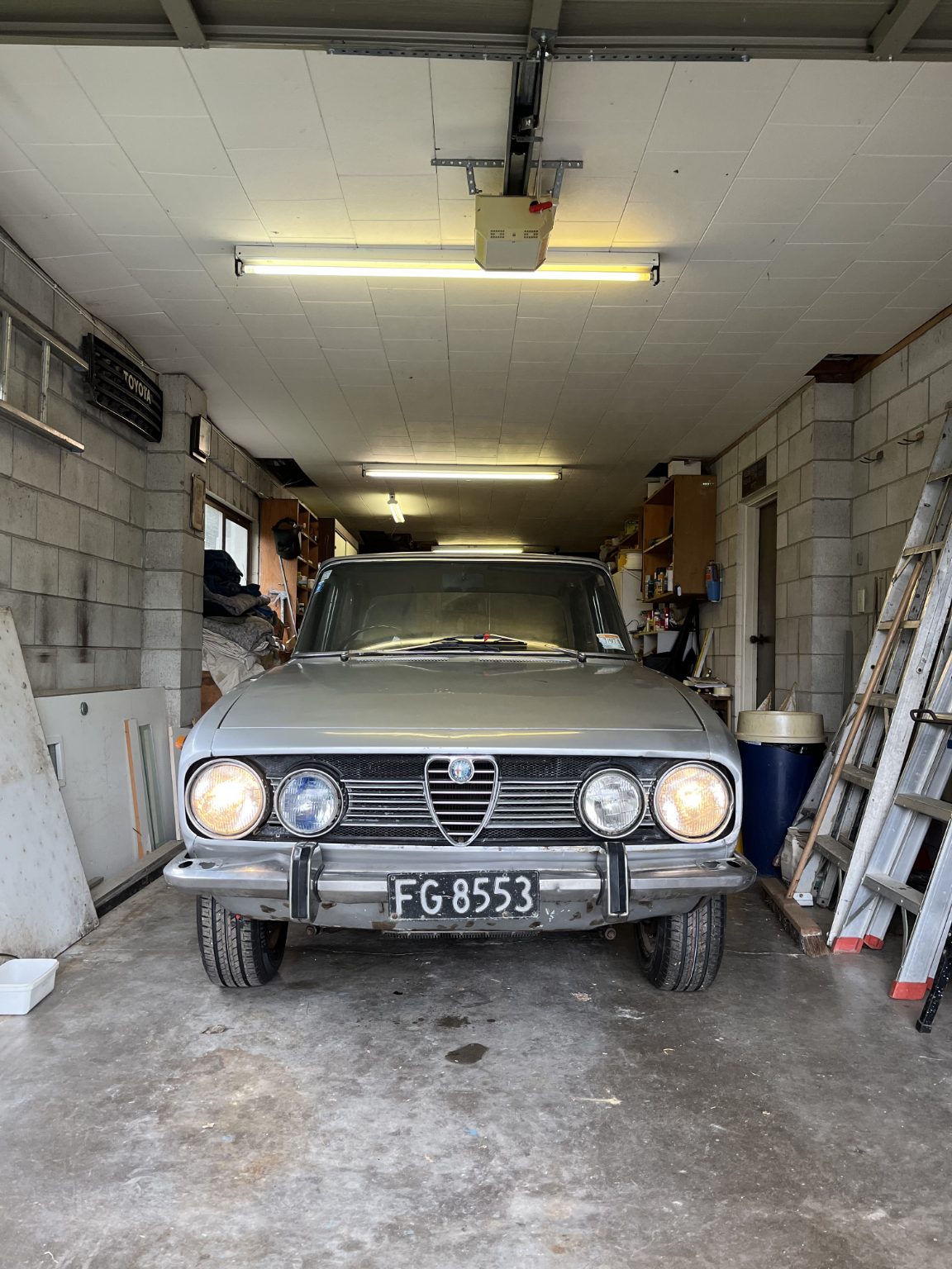 1969 Alfa Romeo Berlina 1750