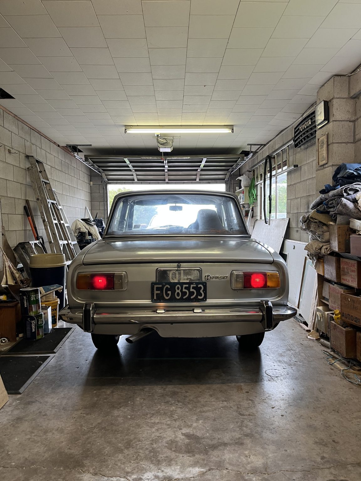 1969 Alfa Romeo Berlina 1750