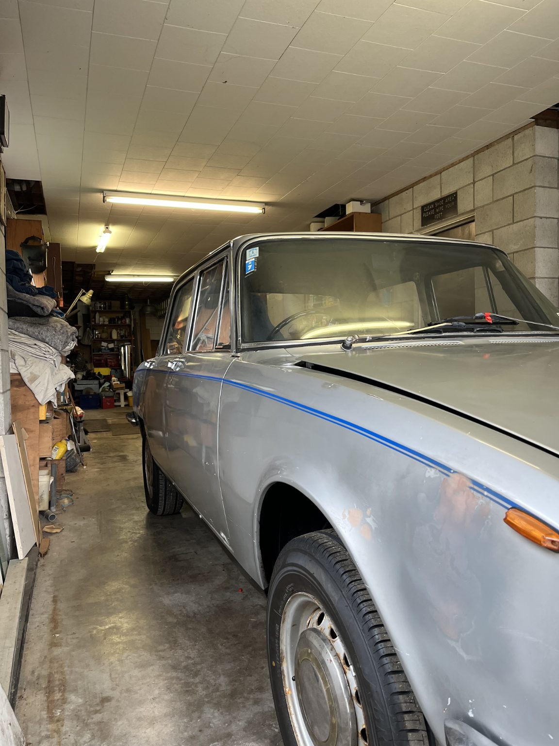 1969 Alfa Romeo Berlina 1750