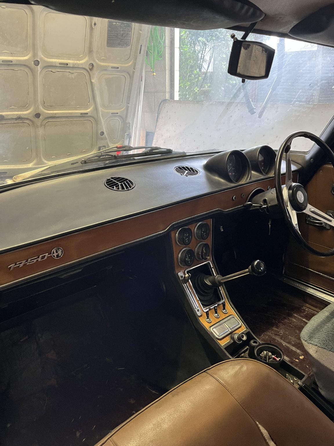 1969 Alfa Romeo Berlina 1750