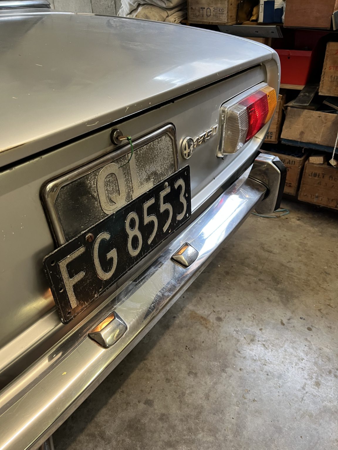 1969 Alfa Romeo Berlina 1750