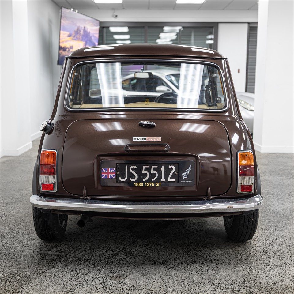 1980 Mini Clubman Leyland