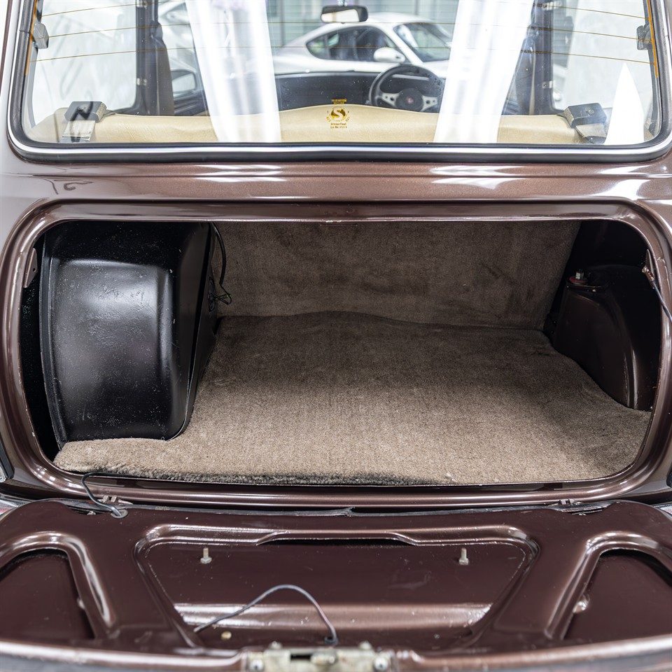 1980 Mini Clubman Leyland