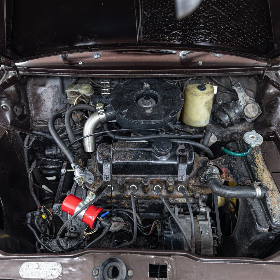 1980 Mini Clubman Leyland
