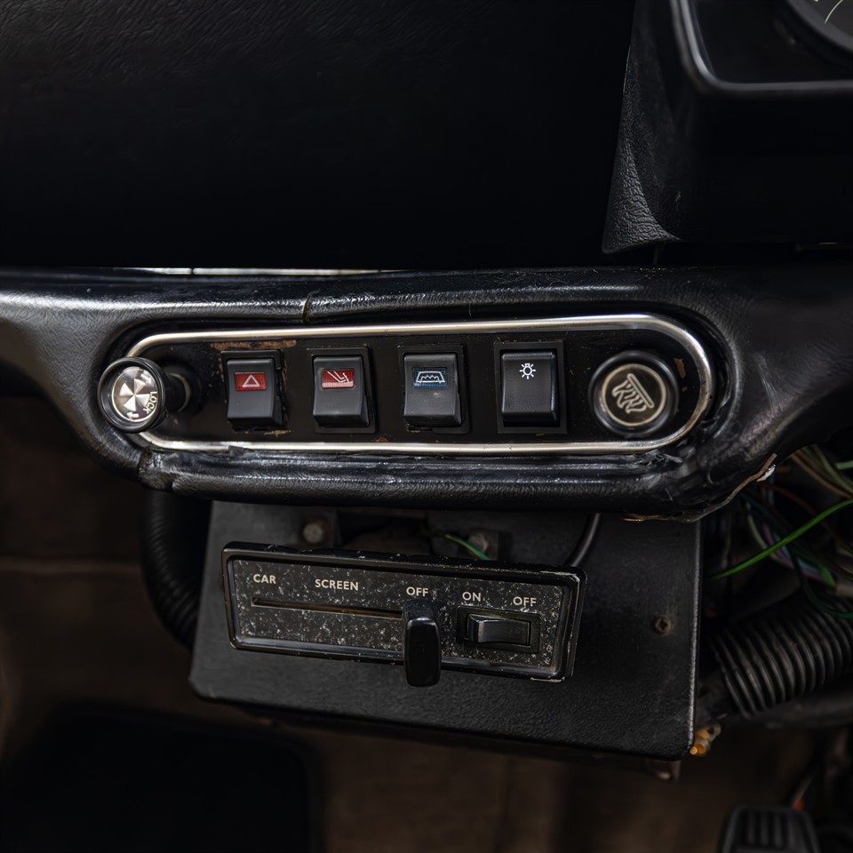 1980 Mini Clubman Leyland