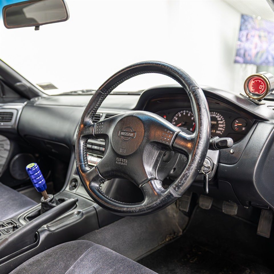 1998 Nissan 200SX COUPE 2.0 SDR 4SP