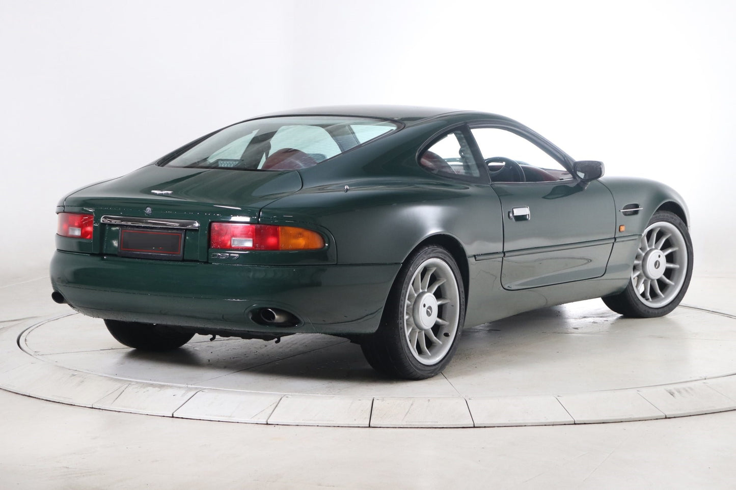 1998 Aston Martin DB7 Manual Coupe