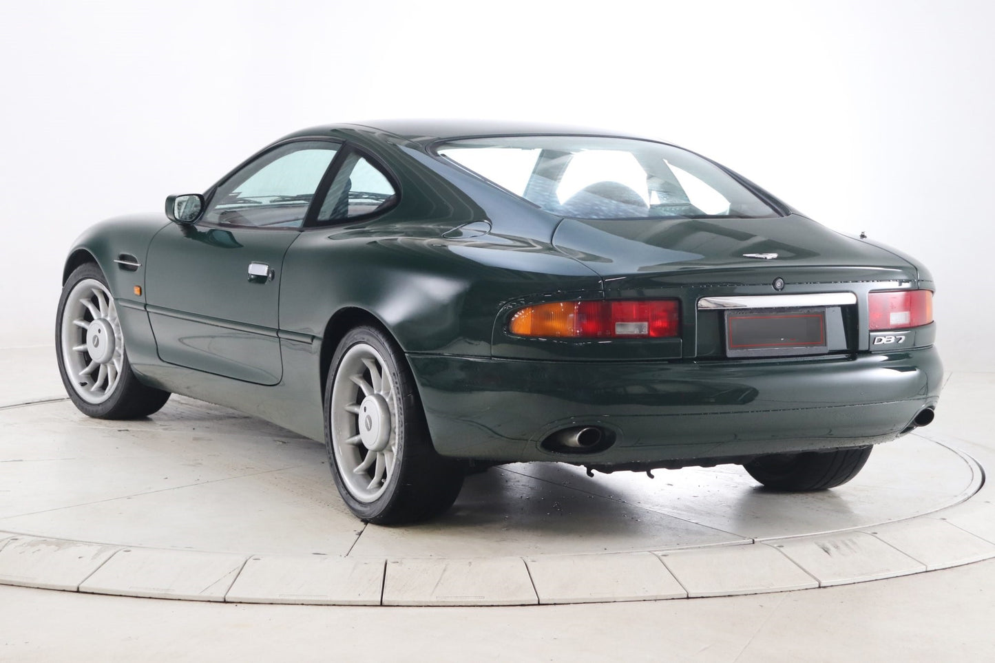 1998 Aston Martin DB7 Manual Coupe