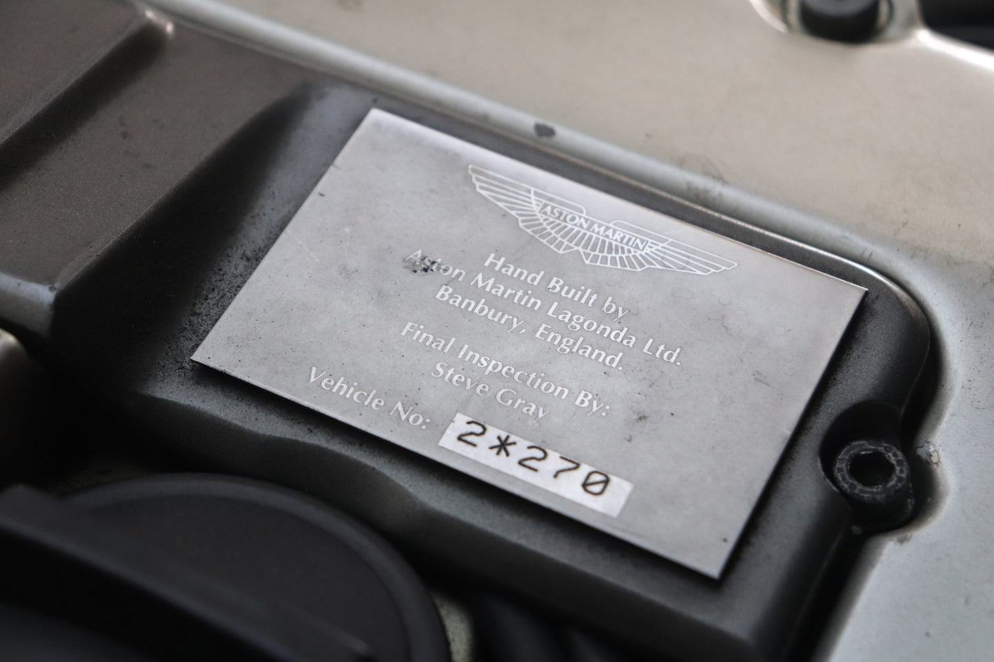 1998 Aston Martin DB7 Manual Coupe