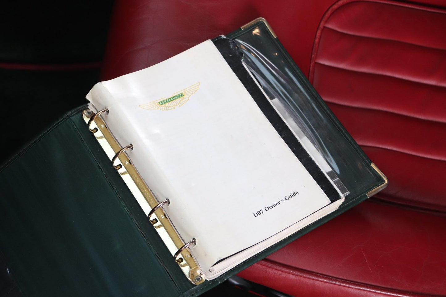 1998 Aston Martin DB7 Manual Coupe