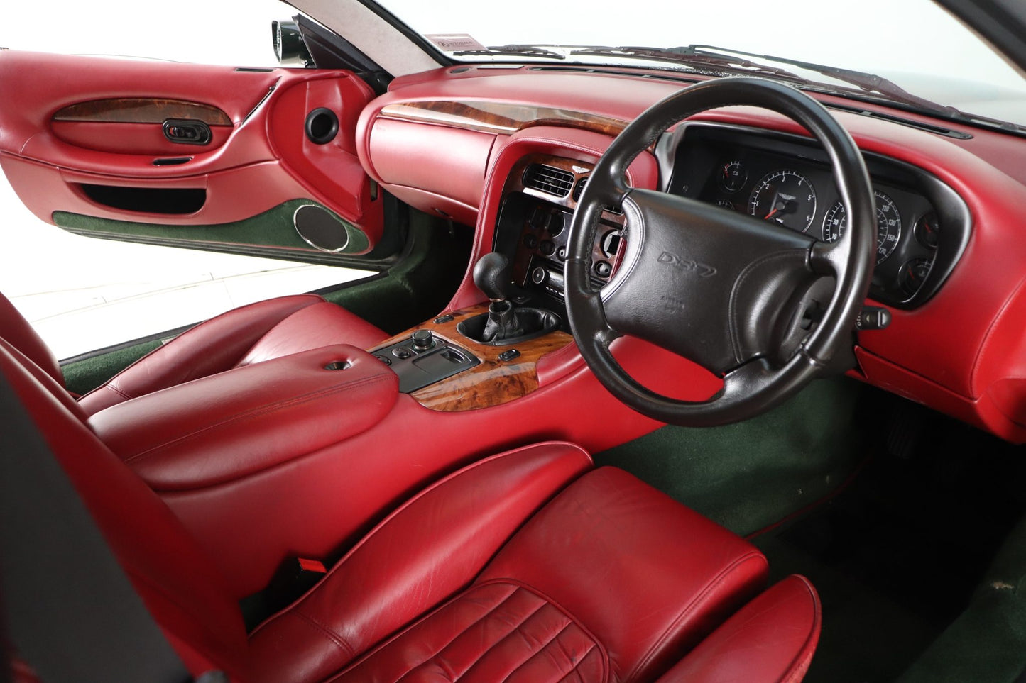 1998 Aston Martin DB7 Manual Coupe