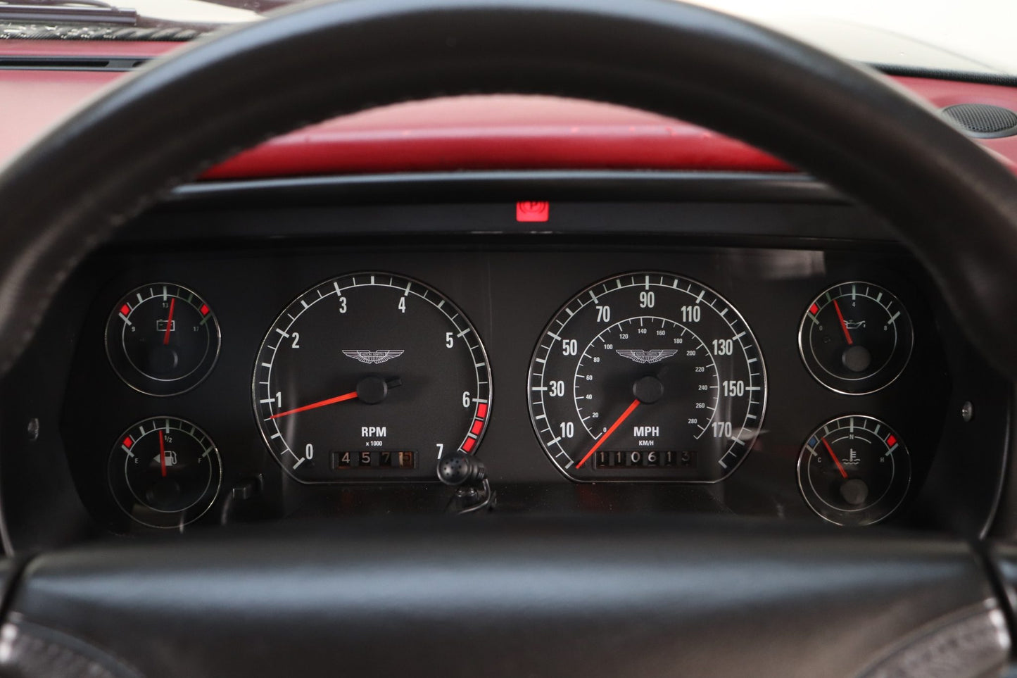 1998 Aston Martin DB7 Manual Coupe