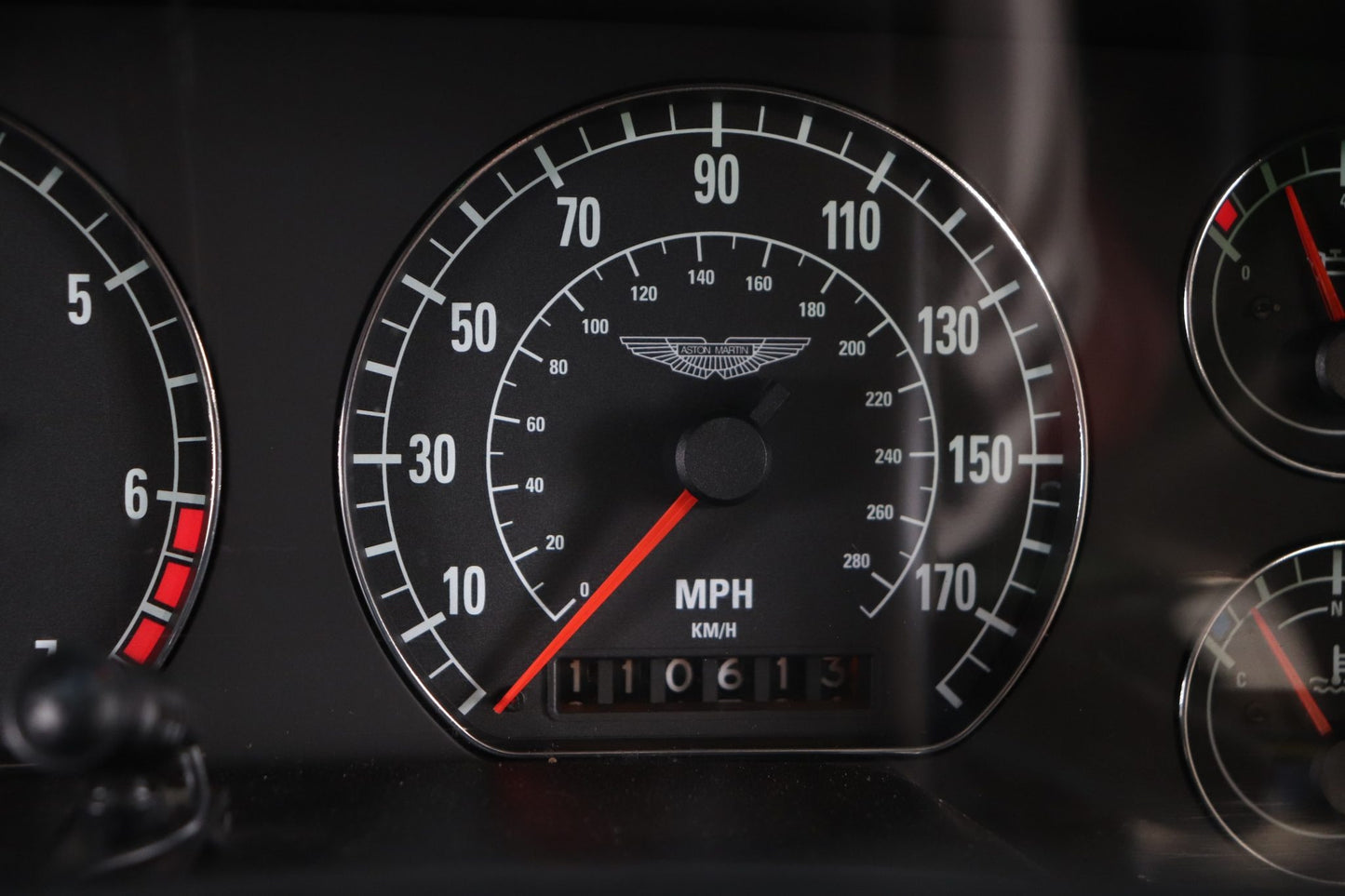 1998 Aston Martin DB7 Manual Coupe