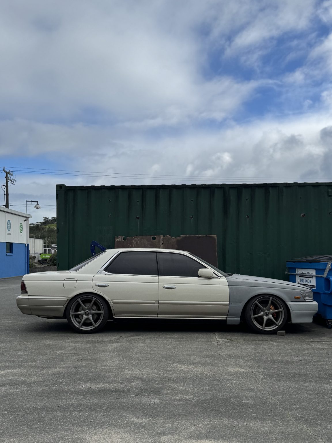 1992 Nissan Laurel Medalist