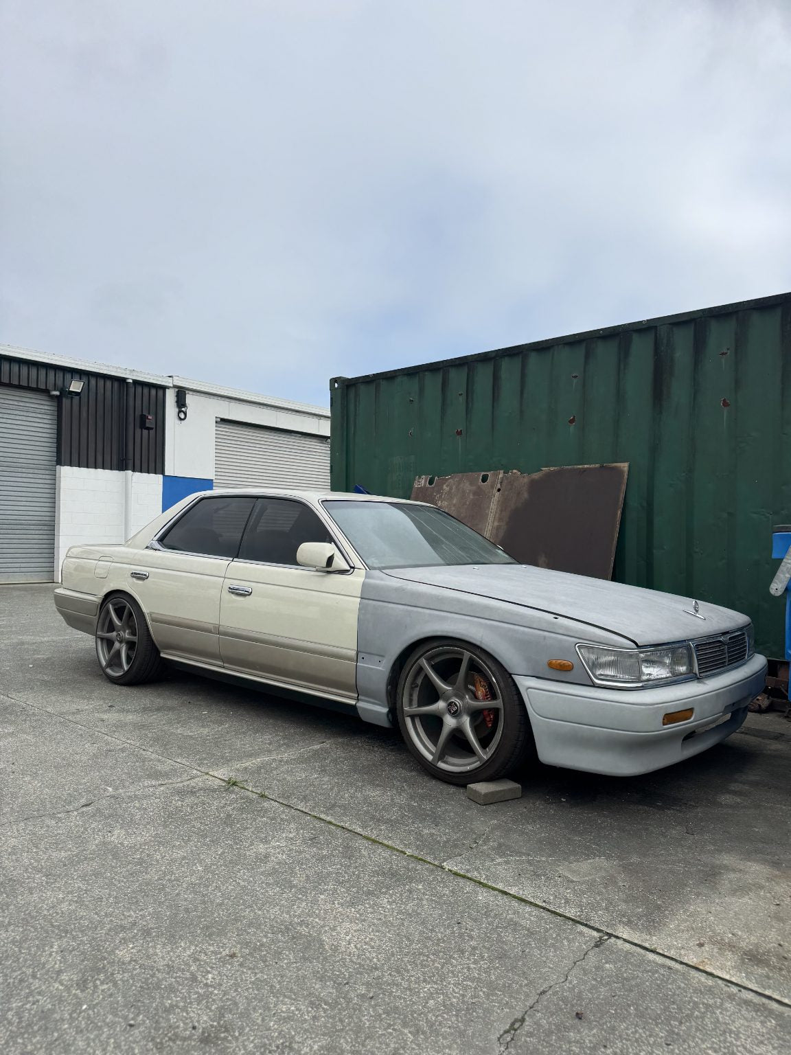 1992 Nissan Laurel Medalist